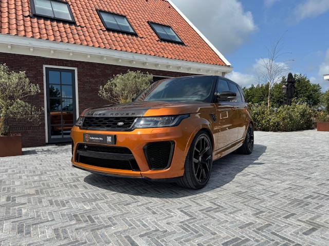 Land Rover Range Rover (sport) 5.0 V8 Supercharged 575pk SVR